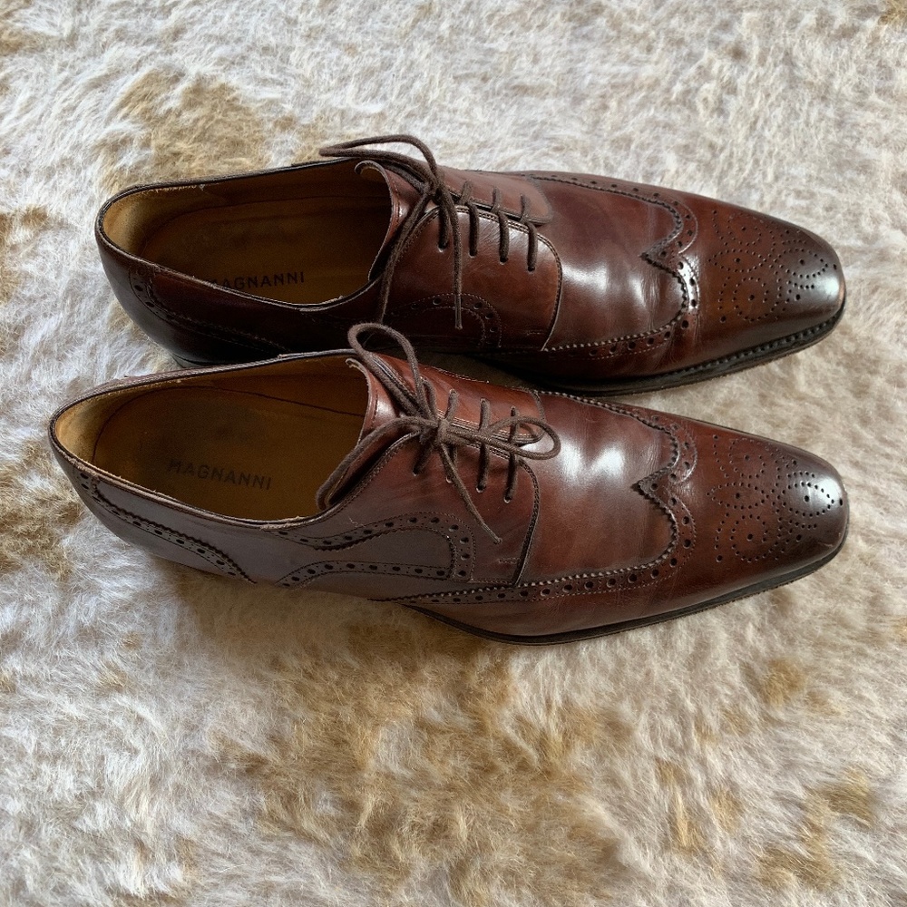 Magnanni Sergio wigtips